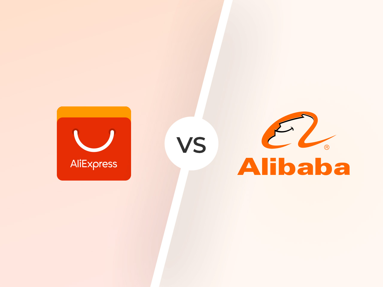 Alibaba y aliexpress diferencia