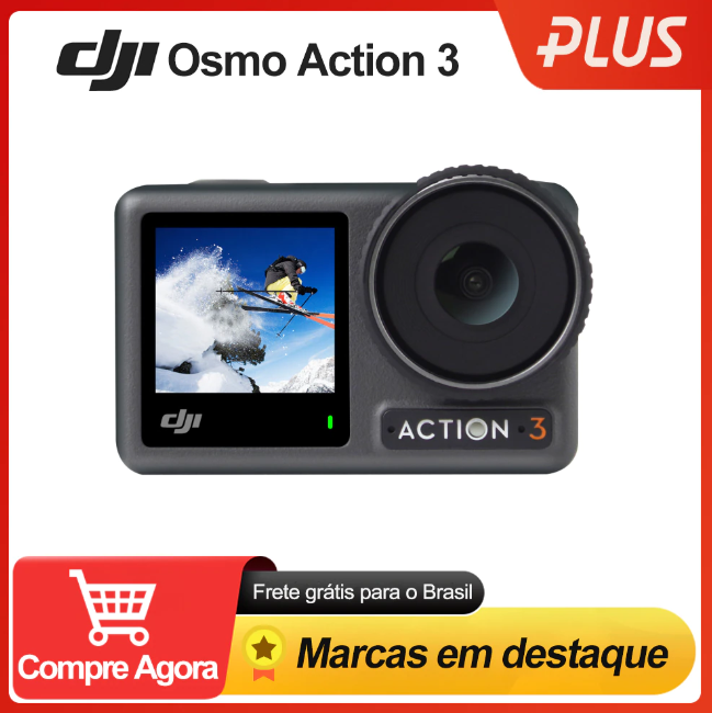 DJI Osmo экшн 3 камера 4K