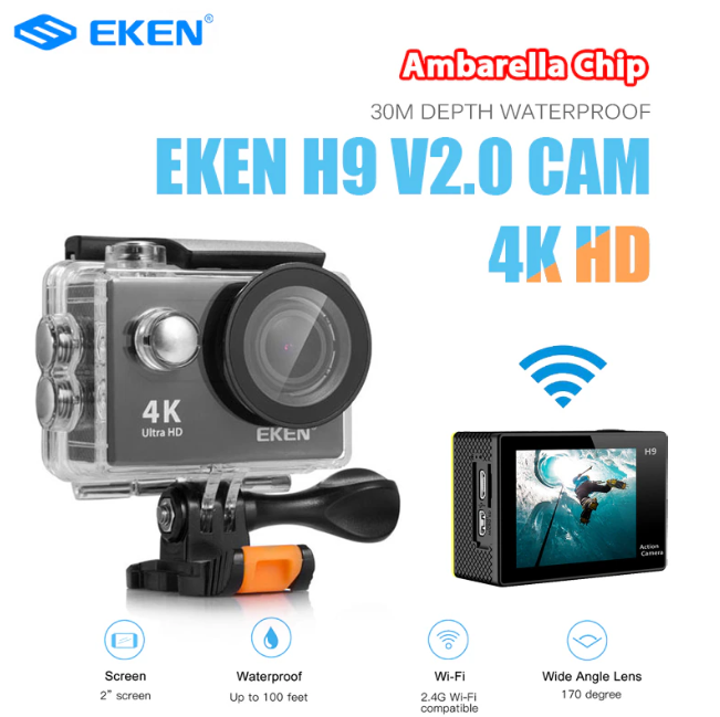 Eken H9R / H9 Ultra HD 4K