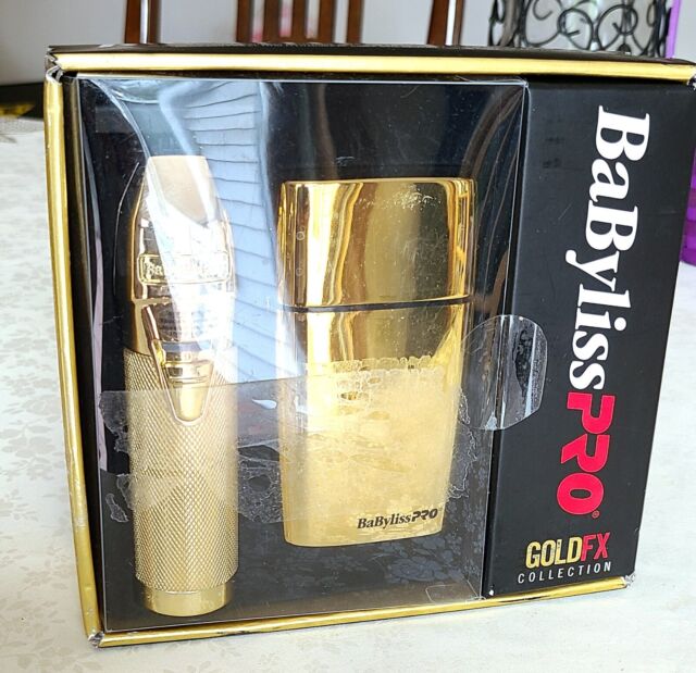 BaBylissPRO Barberology GOLDFX Collection Clipper