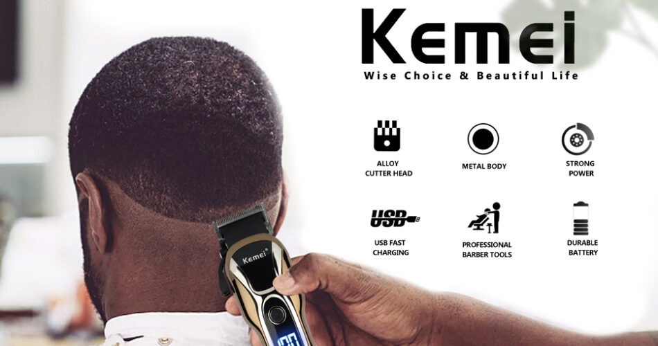 Kemei Professional Hair Clipper KM-1990 Review