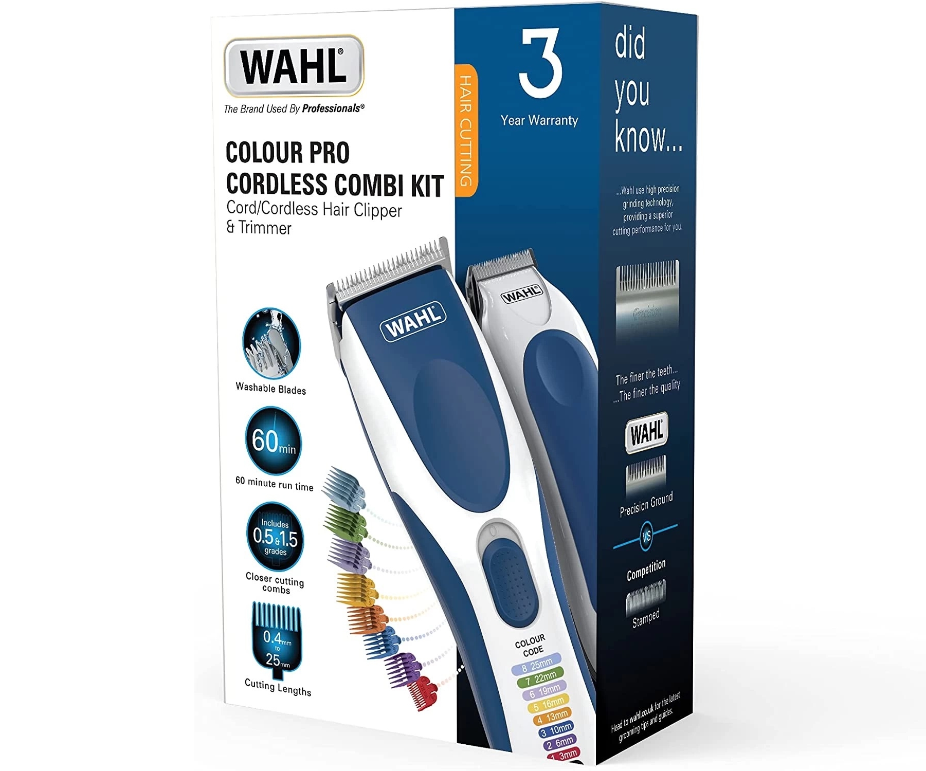 Wahl Color Pro Cordless Clipper A Comprehensive Review In