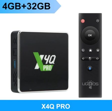 Ugoos X4Q Pro