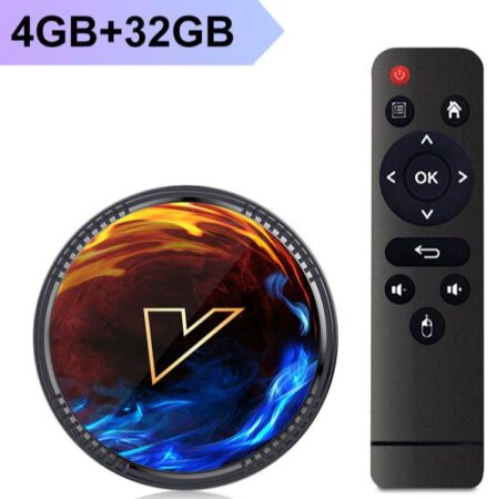 VONTAR H1 Android 12 TV Box
