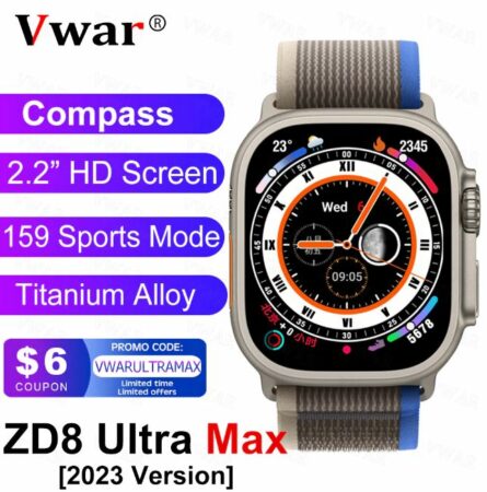 VWAR ZD8 Ultra MAX