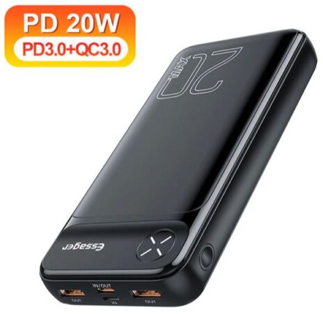 Essager Power Bank 20000mAh