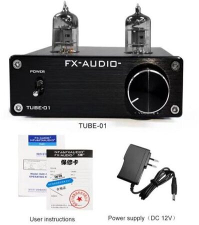 FX-AUDIO TUBE-01