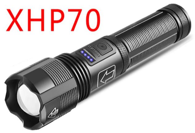 Heinast 4 Core Led Flashlight