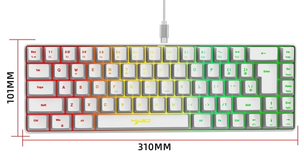 HXSJ V200 RGB Gaming Keyboard