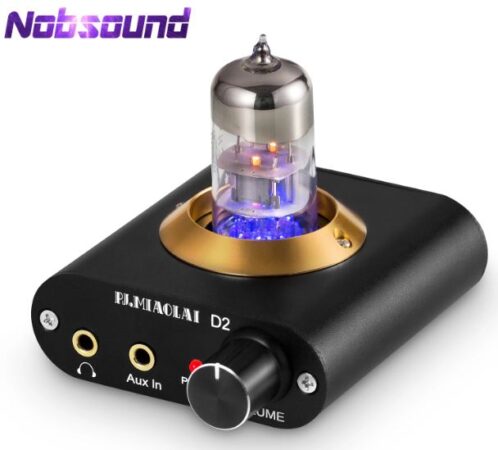 Nobsound Super Mini Vacuum Tube Headphone Amplifier