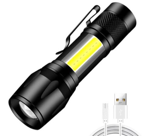 Plutus-Quinn Mini Flashlight