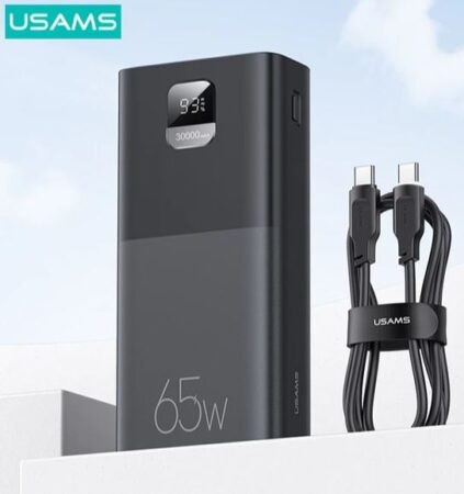 USAMS 30000mAh 65W Power Bank