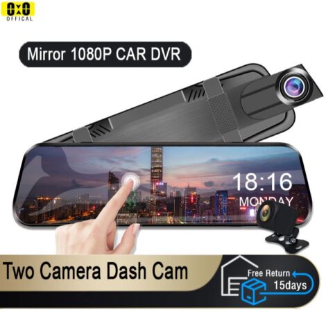 Etymoofox Mirror 1080P Car DVR