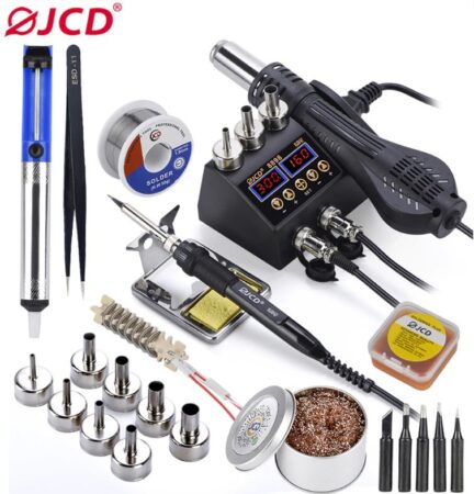 JCD 2 in 1 750W Soldering Station