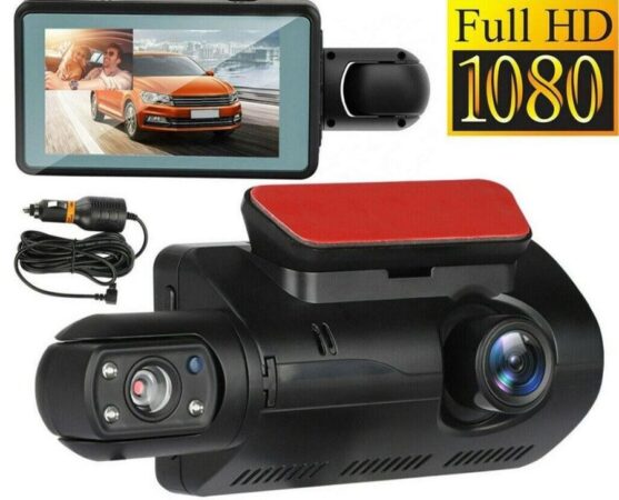 KAWA 2 Lens Car Video Recorder