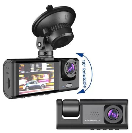 KOCAM 3 Lens Dash Cam