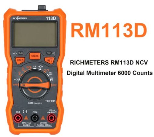 RICHMETERS RM113D