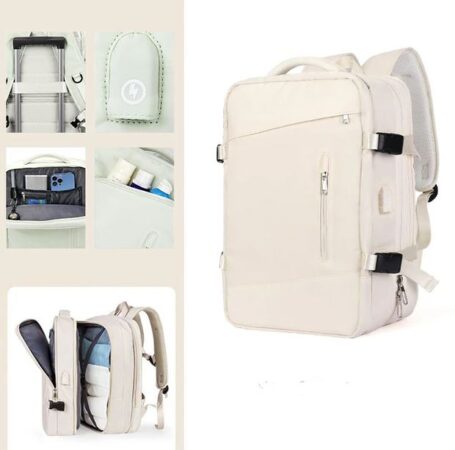 WELLVO Extendible Travel Backpack