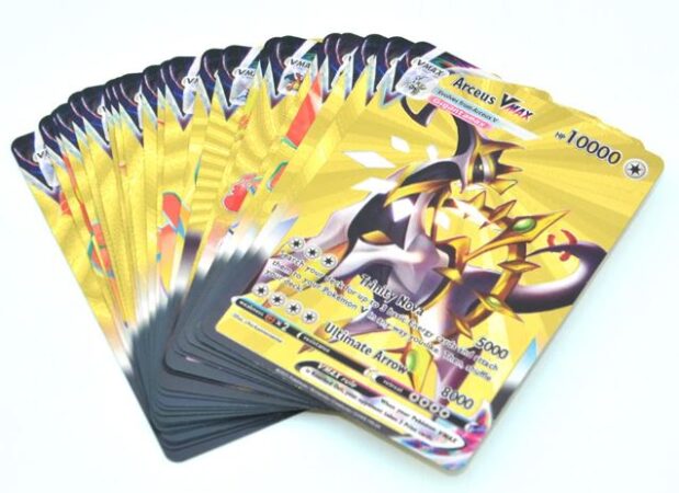 Pokemon Cards Vmax Vstar